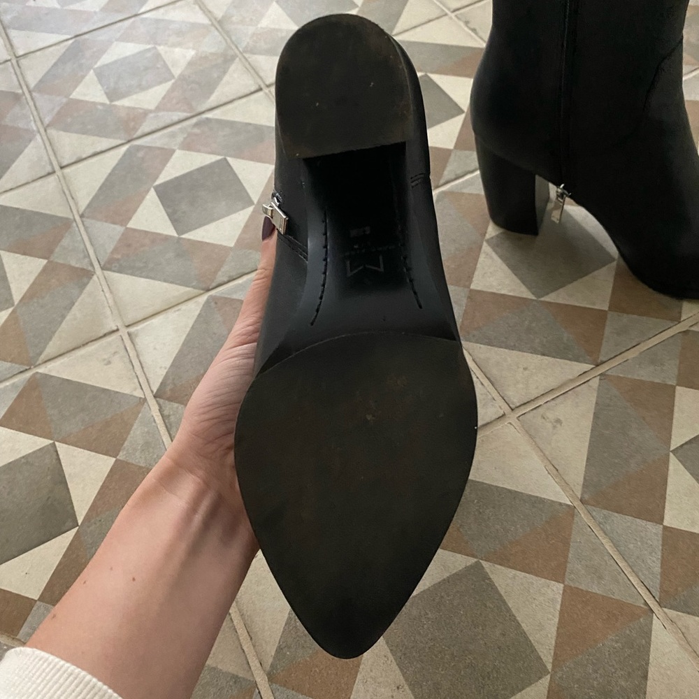 Marc Fisher Booties Worn Once 8.5 - image 4